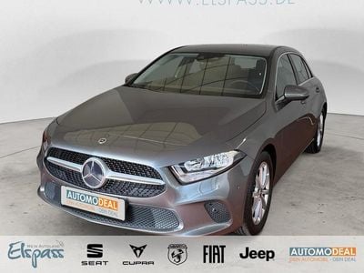 Usata Mercedes A180 Progressive 136 CV (100 kW) 2020 Grigio Berlina