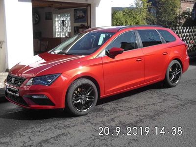 Gebraucht Seat Leon ST 179 PS (131 kW) 2018 Rot Kombi