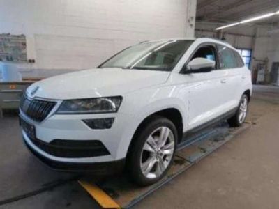 gebraucht Skoda Karoq Style1.6TDI DSG LED Navi AHK Webasto SHZ