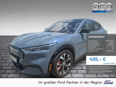 Gebraucht Ford Mustang Mach-E Premium 216 kW (294 PS) 2024 Violett / vapor blue/whisper blue SUV