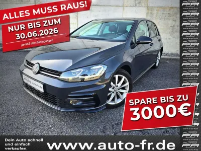 Gebraucht VW Golf VII R-line 150 PS (110 kW) 2019 Grau Limousine
