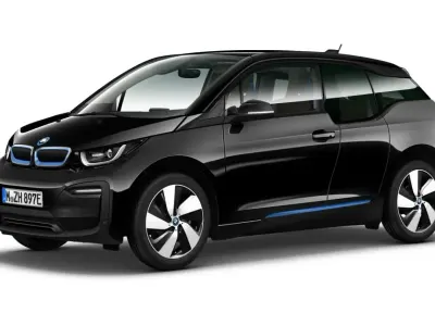 Gebraucht BMW i3 Comfort Edition 125 kW (170 PS) 2022 Schwarz Kleinwagen