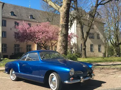Gebraucht VW Karmann Ghia Karmann 34 PS (25 kW) 1963 Blau Coupé