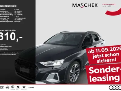 Gebraucht Audi A3 e-tron Sport 204 PS (150 kW) 2025 Schwarz Kleinwagen