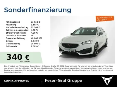 Gebraucht Cupra Leon VZ 310 PS (228 kW) 2024 Weiss Kombi