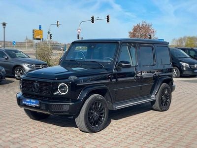 Usata Mercedes G400 Exclusive 330 CV (242 kW) 2024 Nero SUV