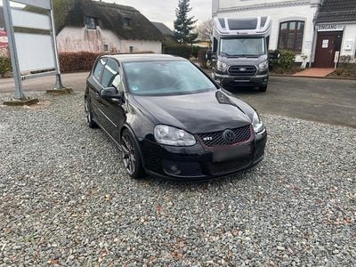 Gebraucht VW Golf V GTI 200 PS (147 kW) 2005 Schwarz Kleinwagen