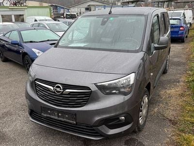 Gebraucht Opel Combo Life Edition 110 PS (80 kW) 2019 Grau Van / Kleinbus