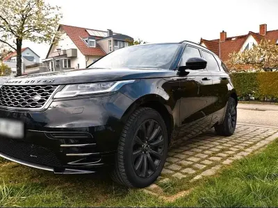 Gebraucht Land Rover Range Rover Velar 204 PS (150 kW) 2022 Schwarz SUV