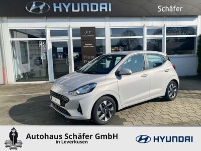Andere farbe Gebraucht 2022 Hyundai i10 Trend Kleinwagen | 17.288 € (Teuer)