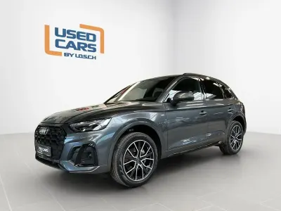 Gebraucht Audi Q5 S-line plus 204 PS (150 kW) 2024 Grau SUV