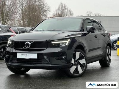 Gebraucht Volvo C40 Ultimate 300 kW (408 PS) 2022 Onyx black / metallic SUV