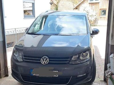 Usata VW Sharan IQ Drive 177 CV (130 kW) 2020 Grigio Monovolume