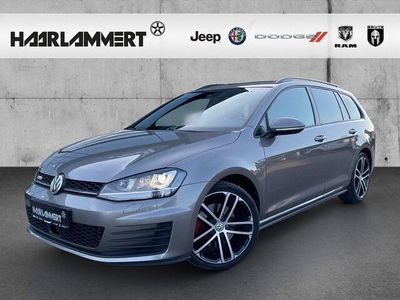 Gebraucht VW Golf VII GTD 184 PS (135 kW) 2015 Grau Kombi