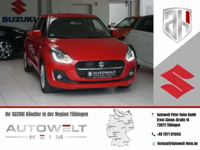 Gebraucht Suzuki Swift Comfort 83 PS (61 kW) 2021 Rot Kleinwagen