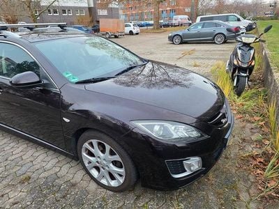 Gebraucht Mazda 6 Dynamic 163 PS (119 kW) 2009 Braun Kombi