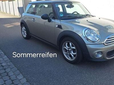 Usado Mini ONE 98 HP (72 kW) 2010 Cinzento Citadino