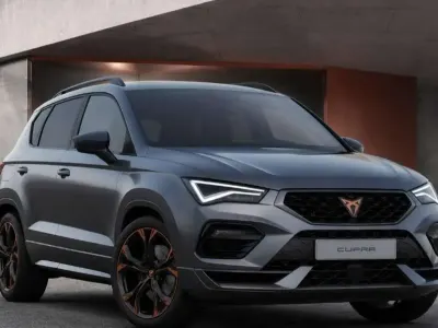 Occasion Cupra Ateca 150 ch (110 kW) 2023 Gris SUV