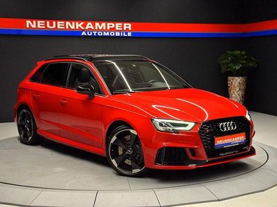 Gebraucht Audi RS3 Ambiente 400 PS (294 kW) 2020 Rot Limousine