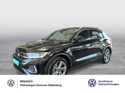 Gebraucht VW T-Roc Cabriolet R-line 150 PS (110 kW) 2025 Schwarz SUV