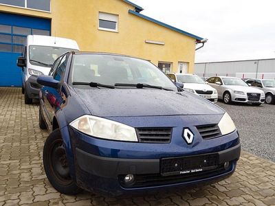 Gebraucht Renault Mégane II Expression 98 PS (72 kW) 2002 Blau Limousine