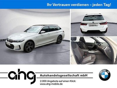 Second-hand BMW 330e M Sport 184 CP (135 kW) 2025 Alb Break