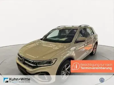 Gebraucht VW T-Roc R-line 110 PS (80 kW) 2024 Grau SUV