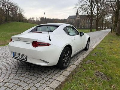 Gebraucht Mazda MX5 132 PS (97 kW) 2019 Weiß Cabrio