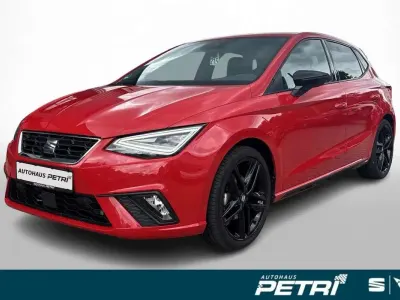 Gebraucht Seat Ibiza Black Edition 150 PS (110 kW) 2023 Rot Kleinwagen