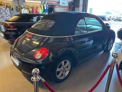 Gebraucht VW Beetle Cabriolet 102 PS (75 kW) 2006 Schwarz Cabrio