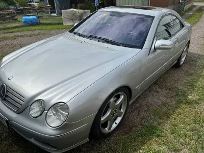 Gebraucht Mercedes CL500 306 PS (225 kW) 2004 Silber Coupé