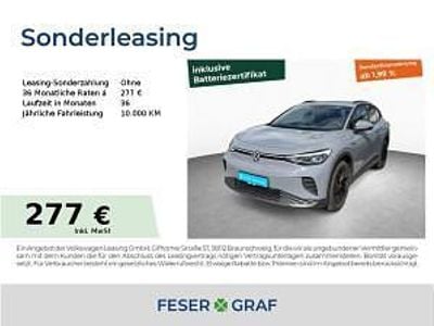 Gebraucht VW ID.4 Pure 108 kW (148 PS) 2021 Grau SUV