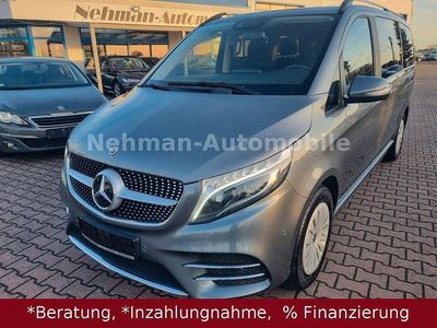 Gebraucht Mercedes V250 Edition 190 PS (139 kW) 2021 Selenitgrau Van / Kleinbus