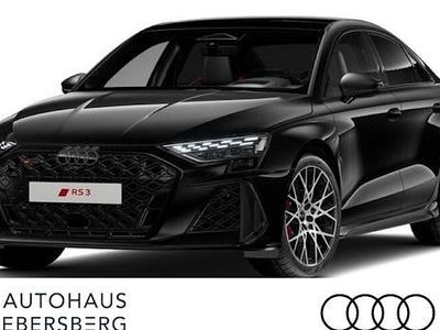Neu Audi RS3 Sport 400 PS (294 kW) 2026 Schwarz Limousine