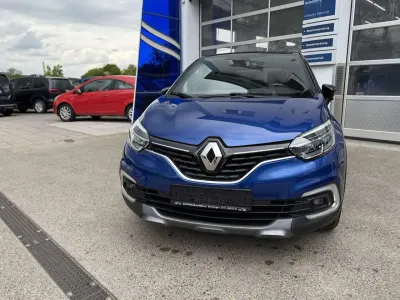 Używany Renault Captur Version S 150 KM (110 kW) 2019 Niebieski SUV