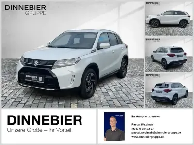 Neu Suzuki Vitara Comfort+ 140 PS (102 kW) 2025 Cool white pearl metallic SUV