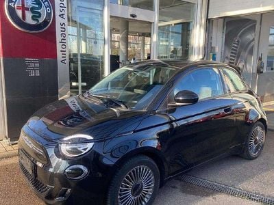 Gebraucht Fiat 500e Icon 86 kW (118 PS) 2021 Schwarz Limousine