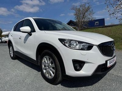 Usata Mazda CX-5 150 CV (110 kW) 2013 Bianco SUV
