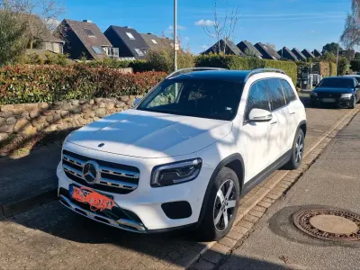 Brugt Mercedes GLB220 190 HK (139 kW) 2022 Hvid SUV