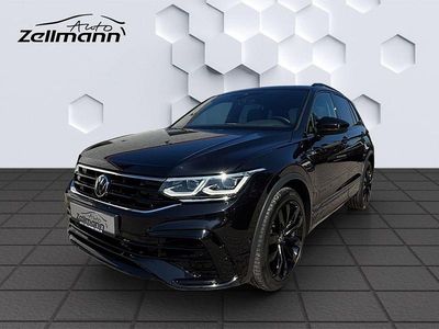 Begagnad VW Tiguan R-line 150 HK (110 kW) 2023 Svart SUV