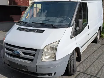 Occasion Ford Tourneo 86 ch (63 kW) 2009 Blanc Pick-up