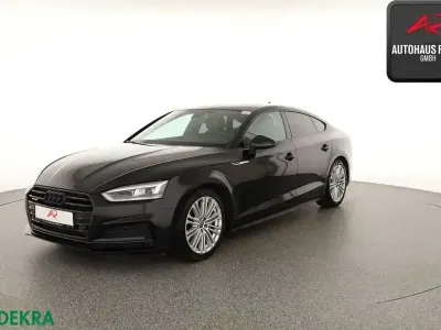 Gebraucht Audi A5 Sportback S-Line 286 PS (210 kW) 2019 Mythosschwarz Kleinwagen