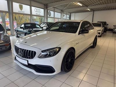 Gebraucht Mercedes C63 AMG AMG 476 PS (350 kW) 2017 Polarweiss  unilack Limousine
