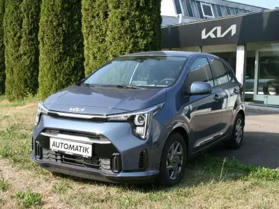 Neu Kia Picanto Vision 68 PS (50 kW) 2026 Blau Kleinwagen
