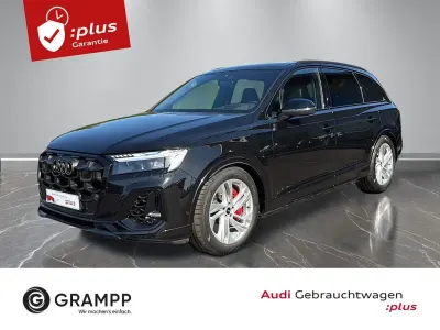 Używany Audi SQ7 Ambiente 507 KM (372 kW) 2025 Czarny SUV
