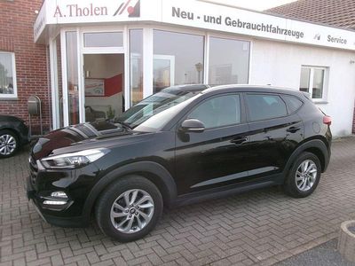 Second-hand Hyundai Tucson Trend 177 CP (130 kW) 2018 Negru SUV