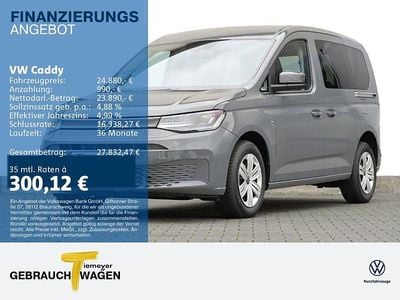 Gebraucht VW Caddy Basis 116 PS (85 kW) 2025 Grau Van / Kleinbus