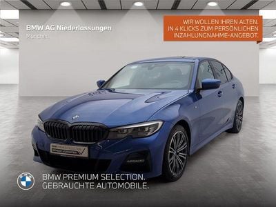 Usata BMW 320 Performance 184 CV (135 kW) 2022 Blu Berlina