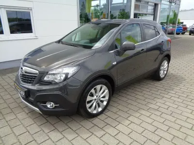 Gebraucht Opel Mokka Innovation 131 PS (96 kW) 2015 Karbon grau SUV
