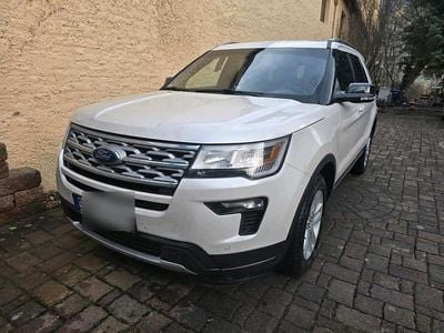 Gebraucht Ford Explorer XLT 290 PS (213 kW) 2018 Weiß SUV